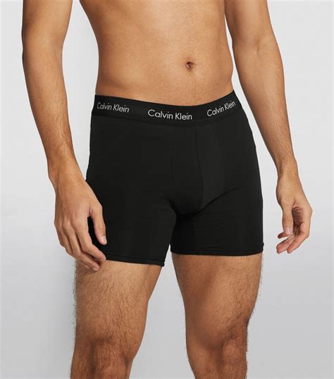 calvin klein - men's cotton stretch 3-pack boxer brief